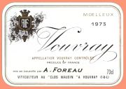 Vouvray-Foreau 1973